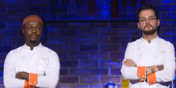 Elis et Arnaud Top chef saison 13
